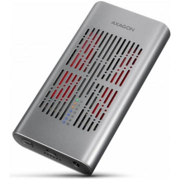 AXAGON EEM2-20GD USB-C 20Gbps Dual M.2 NVMe SSD CL