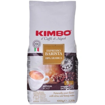 Kimbo Espresso Barista Arabica 100% 1kg kafijas pu