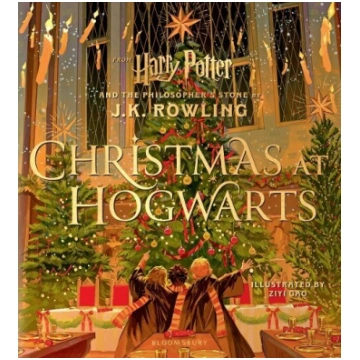 Christmas at Hogwarts: A joyfully illustrated gift