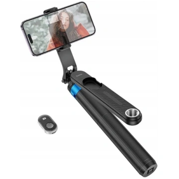 Selfie stick Hoco Selfie stick Hoco tripod z pilot