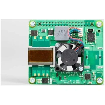 PoE HAT priekš Raspberry Pi 3 Model B+ un 4B — 802