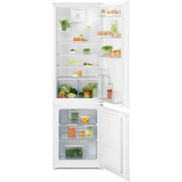 Electrolux LND5FE18S, 177cm iebūvējams ledusskapis