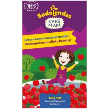 Tomāti Tiny Tim - Nelly Jelly SodoLendas