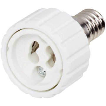 Spuldzes pārsegs ADAPTER E14-GU10 Metroled