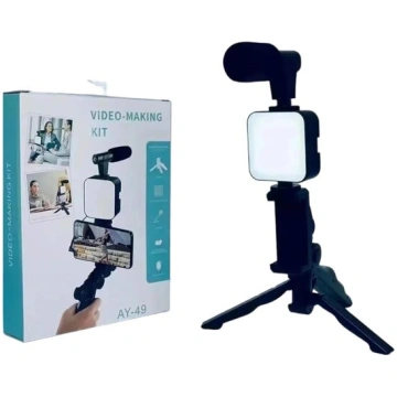 SHIVS AY-49 video veidošanas komplekts ar Bluetoot