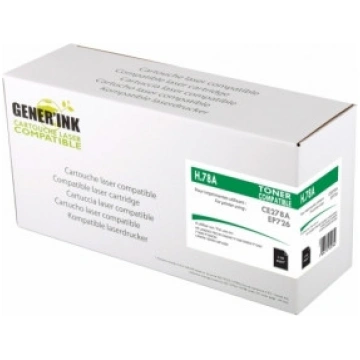 GenerInk HP CE278A Black OEM H.78A-GI-OEM