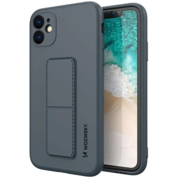 Wozinsky Kickstand Case silicone phone case with s