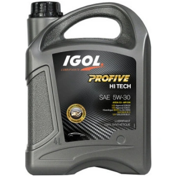 IGOL PROFIVE HI Tech (EMERAUDE) 5W30 4L IGOL HI TE