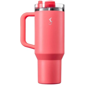 Termokrūze Lurch Big Cup, 1.2 l, rozā krās