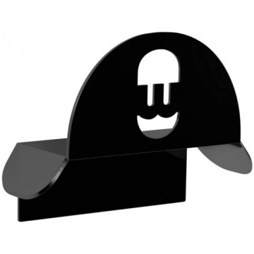 WALLBOX Cable Holder HLD-B Black uzlādes stacija
