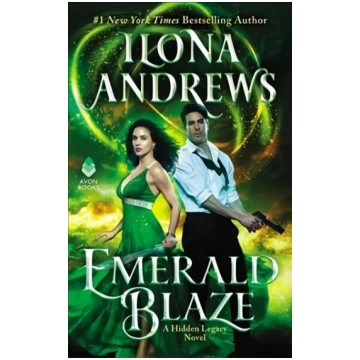 Emerald Blaze: A Hidden Legacy Novel