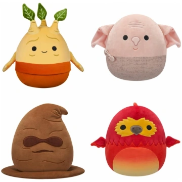 SQUISHMALLOWS HARRY POTTER W3 Plīša rotaļlieta, 25