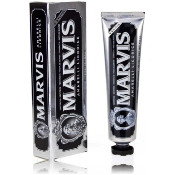 Marvis Amarelli Licorice zobu pasta - 85 ml