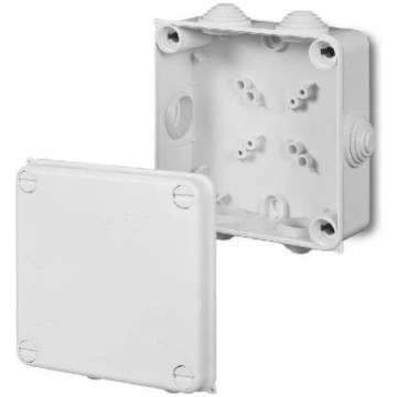 ELEKTROPLAST PK-4 sadales kārba ar 5-polu spaiļu b