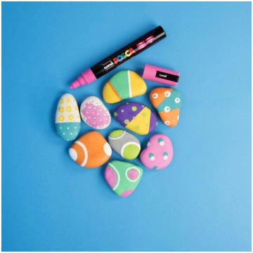 Marķieris UNI Posca PC-5M zils (33)
