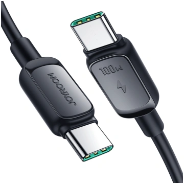 USB-C — USB-C kabelis 100 W 1,2 m melns JOYROOM 69
