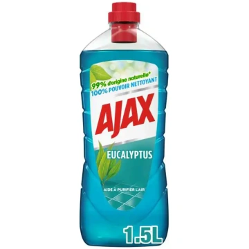 AJAX grīdas tīrīšanas līdzeklis 1,5L Eikalipts IQ 