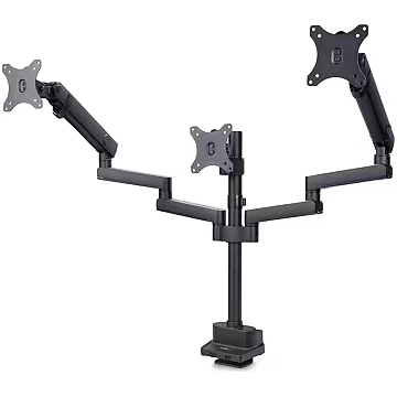 Startech Triple Monitor Desk Mount for 3 Screens, 