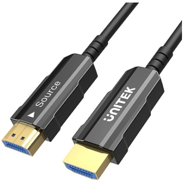 Kabel Optyczny HDMI 2.0 10m 4K60Hz C11072BK-10M C1