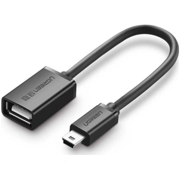 Adapter USB Ugreen US249 miniUSB - USB Czarny (UGR
