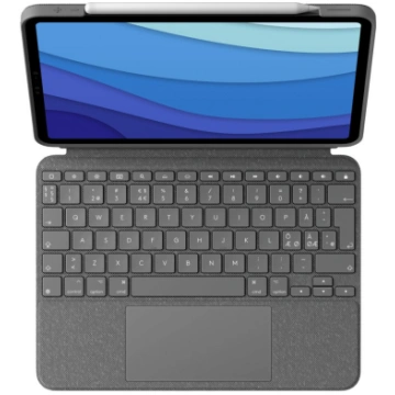 Logitech Logitech Combo Touch - tastatur og fol