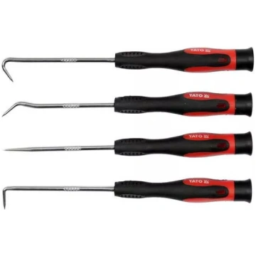 Rokas instrumenta vads Yato YT-0843 melns sarkans