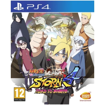 PlayStation 4 (PS4) spēle Namco Bandai Games Narut