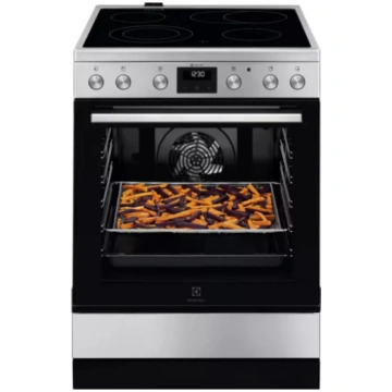 Elektriskā plīts Electrolux LKR64022AX — brīvi stā
