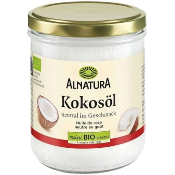 Alnatura organiskā kokosriekstu eļļa, neitrāla, 40