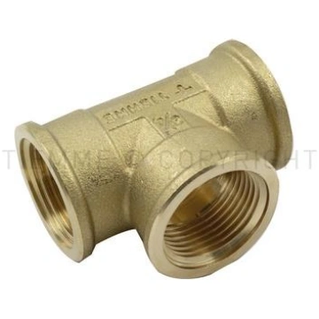 Tiemme trejgabals FFF 1/2"" misiņš, T15702151515
