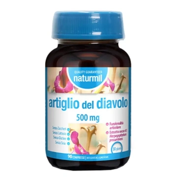 NATURMIL ARTIGLIO DEL DIAVOLO 500 MG 90 COMPRESSE 