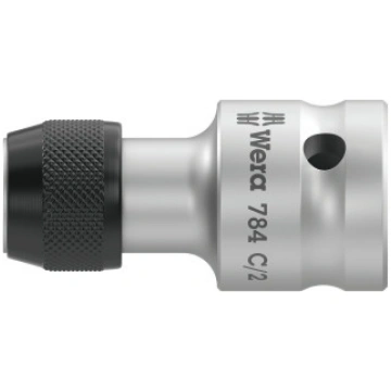 784 C 1/2" Adaptor with quick-release chuck, 784 C