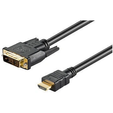 Kabelis HDMI-DVI 1.5 m Goobay