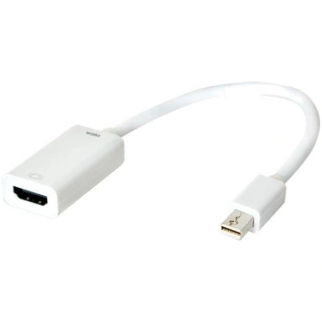 Adapter; HDMI socket,mini DisplayPort plug; Displa