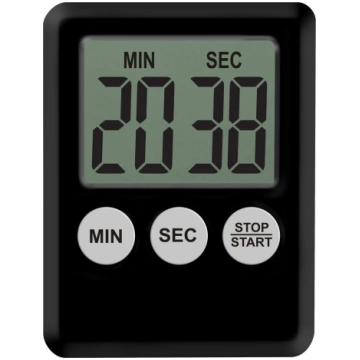 Digitālais virtuves taimeris ar magnētu (2measure)