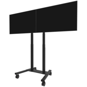 Neomounts Floor stand ADM-875BL2 Dual screen adapt
