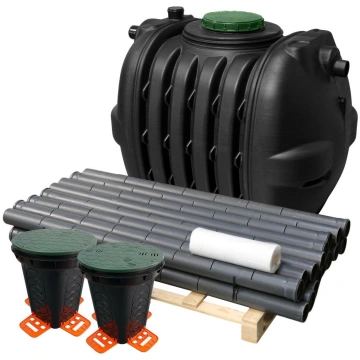 Notekūdeņu attīrīšanas septiķis EPURBLOC 3000 W-09