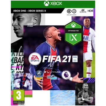 Spēle FIFA 21 Standard Edition Xbox Cooper&Hunter