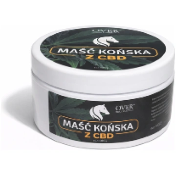 Zirgu ziede ar CBD eļļu, 250g