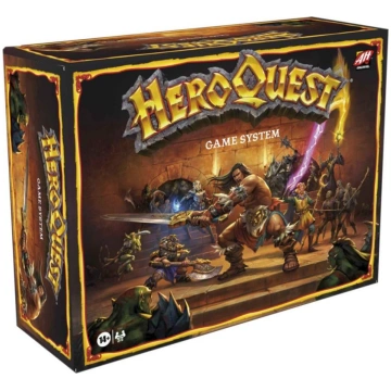 Hasbro Avalon Hill HeroQuest: Game System Board Ga