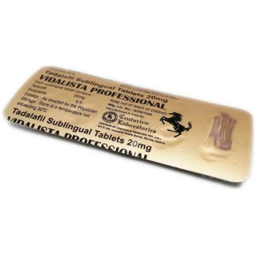 Cialis Generico Profesional - Vidalista Profession