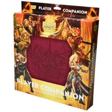 Dragon Shield RPG Player Companion - Blood Red Arc