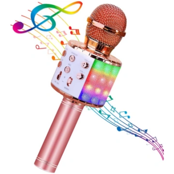 iWear M85 Karaoke Bērnu Vecāku Prieka Efektu Mikro