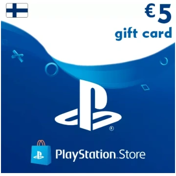 PSN karte 5 EUR (Somija) - PlayStation dāvanu kart