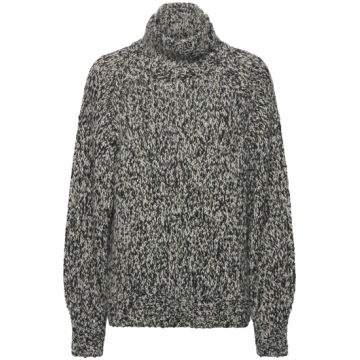Filippa K - Wool Alpaca Mouliné Sweater - izmērs X