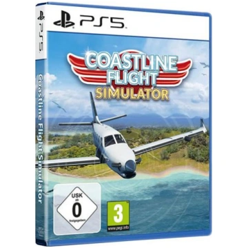 PS5 Coastline Flight Simulator Playstation 5 video