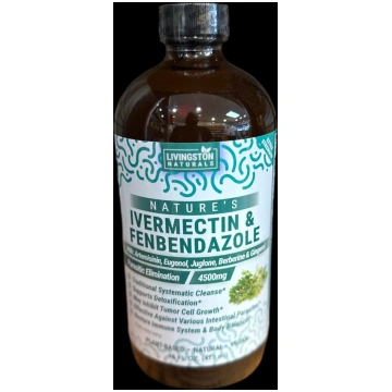 Ivermectin and Fenbendazole Black and Nobel