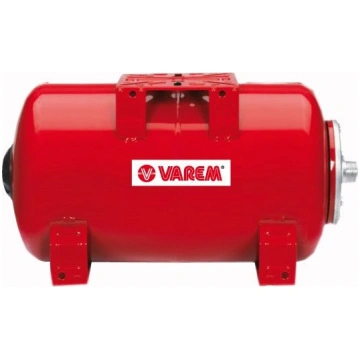 Hidrofors Varem LS H 20l Horizontāls, Sarkans (220