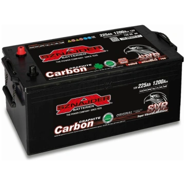 Auto akumulators 12 V / 225 AH / 1200 A EN SZNAJDE