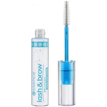 Uzacu tuša Essence Lash & Brow, 9 ml, caurspīdīga 